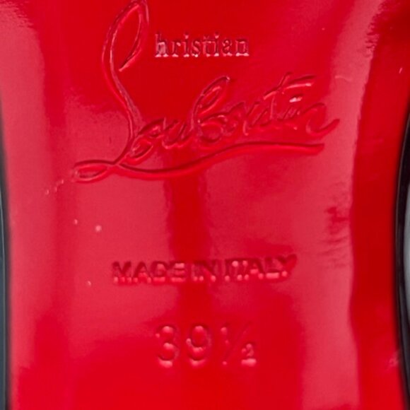 Christian Louboutin New Iriza 39.5 - Picture 8 of 10